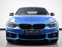 Used BMW 420 M Sport 2020 Blue Coupe