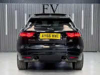 Used Jaguar F-Pace S 300 HP (220 kW) 2016 Black SUV