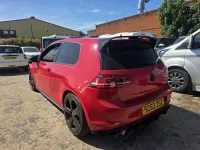 Used VW Golf VII GTI 2014 Red Hatchback