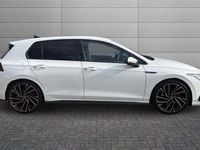 Used VW Golf VIII GTD 200 HP (147 kW) 2022 Pure white Hatchback