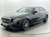 Used Mercedes E400 AMG line 2020 Black Sedan