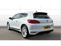 Used VW Scirocco GT 180 HP (132 kW) 2018 White Coupe