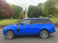 Begagnad Land Rover Range Rover Autobiography 339 HK (249 kW) 2015 Silver SUV
