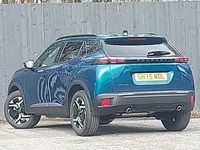 New Peugeot 2008 Allure 131 HP (96 kW) 2026 Metallic  obsession blue SUV