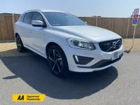 Used Volvo XC60 R-Design 245 HP (180 kW) 2014 White SUV