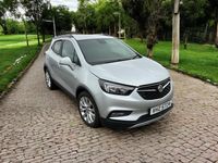 Used Vauxhall Mokka X Elite 140 HP (102 kW) 2017 Silver SUV