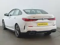 Used BMW M235 Comfort Edition 306 HP (225 kW) 2022 White Sedan