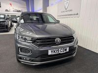 Used VW T-Roc R-line 150 HP (110 kW) 2019 Grey SUV
