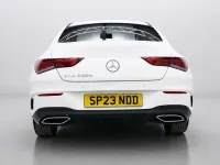 Used Mercedes E250 AMG line 218 HP (160 kW) 2023 White Sedan