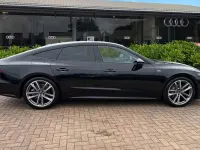 Usado Audi A7 Black Edition 204 HP (150 kW) 2022 Preto Sedan