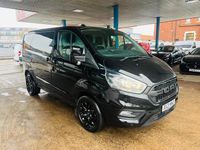 Used Ford Transit Custom Limited 130 HP (95 kW) 2021 Black Van