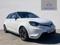 Usado MG MG3 106 HP (77 kW) 2015 Branco Citadino