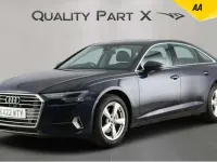 Used Audi A6 Sport 204 HP (150 kW) 2022 Blue Sedan
