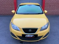 Used Seat Ibiza Sport 2010 Yellow Hatchback