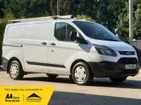 Used Ford Transit Custom 2016 White Van
