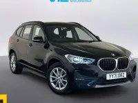 Used BMW X1 Impressive 150 HP (110 kW) 2021 Black SUV