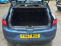 Używany Renault Mégane Expression+ 131 KM (96 kW) 2017 Niebieski Hatchback