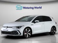 Used VW Golf VIII GTD 200 HP (147 kW) 2023 White Hatchback