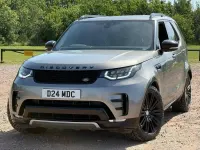 Used Land Rover Discovery 5 HSE 300 HP (220 kW) 2018 Silver SUV