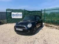 Used Mini Cooper S Cabriolet 184 HP (135 kW) 2010 Black Cabriolet