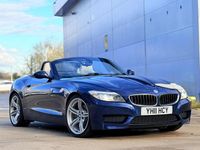 Used BMW Z4 M Sport 2011 Blue Cabriolet