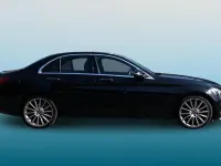Used Mercedes C220 AMG Line Premium 2017 Black Sedan