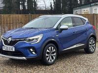 Used Renault Captur Version S 100 HP (73 kW) 2020 Blue SUV