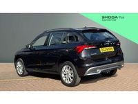Begagnad Skoda Kamiq SE 95 HK (69 kW) 2023 Svart SUV