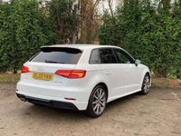 used Audi A3 Sportback 1.5 TFSI CoD 35 Black Edition 5dr Petrol Manual Euro 6 (s/s) (150 ps) AIR CON | ALLOYS Hatchback