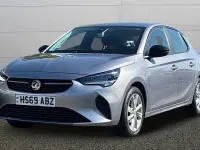 Używany Vauxhall Corsa 75 KM (55 kW) 2020 Szary Hatchback