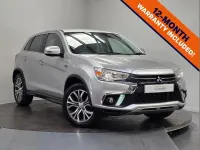 Used Mitsubishi ASX 117 HP (86 kW) 2019 Silver SUV