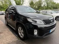 Used Kia Sorento 194 HP (142 kW) 2014 Black SUV