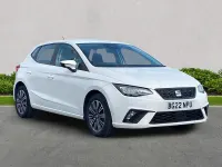 Used Seat Ibiza SE Technology 2022 White Hatchback