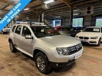 Used Dacia Duster Lauréate 110 HP (80 kW) 2018 Silver SUV