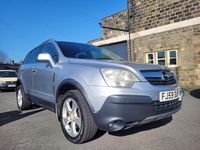 Used Vauxhall Antara S 2009 Silver SUV