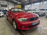 Used BMW 118 Cabriolet Advantage 2012 Red Cabriolet