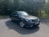 Used Saab 9-3 2010 Grey Sedan