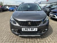 used Peugeot 2008 1.2 PURETECH ALLURE EURO 6 5DR PETROL FROM 2017 FROM CORBY (NN17 5DX) | SPOTICAR