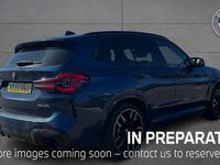 Used BMW X3 M Sport 355 HP (261 kW) 2022 Blue SUV