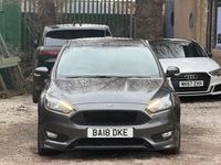 Used Ford Focus ST-Line 2018 Grey Hatchback