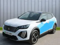 Used Peugeot e-2008 GT 113 kW (154 HP) 2025 White SUV