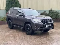 Used Toyota Land Cruiser 2019 Grey