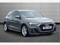 Used Audi A1 S-Line 150 HP (110 kW) 2023 Grey SUV