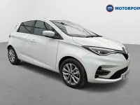 Used Renault Zoe Iconic 100 kW (136 HP) 2021 White Hatchback