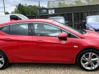 Used Vauxhall Astra SRi 136 HP (100 kW) 2016 Red Hatchback
