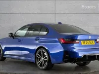 Used BMW 320 M Sport 181 HP (133 kW) 2024 Blue