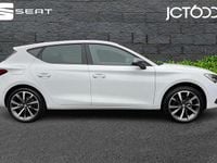 Used Seat Leon FR Sport 147 HP (108 kW) 2025 White Hatchback