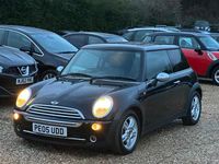Used Mini Cooper Hatch 2005 Black Hatchback