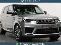 Used Land Rover Range Rover Sport HSE Dynamic 404 HP (297 kW) 2021 Grey SUV