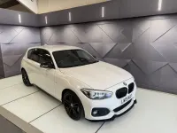 Used BMW 118 M Sport 2019 White Hatchback